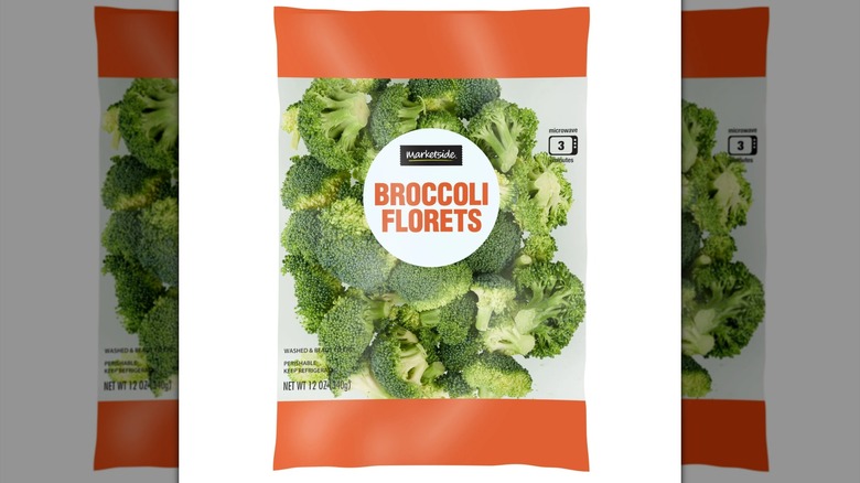 12 oz. bag of Marketside broccoli florets