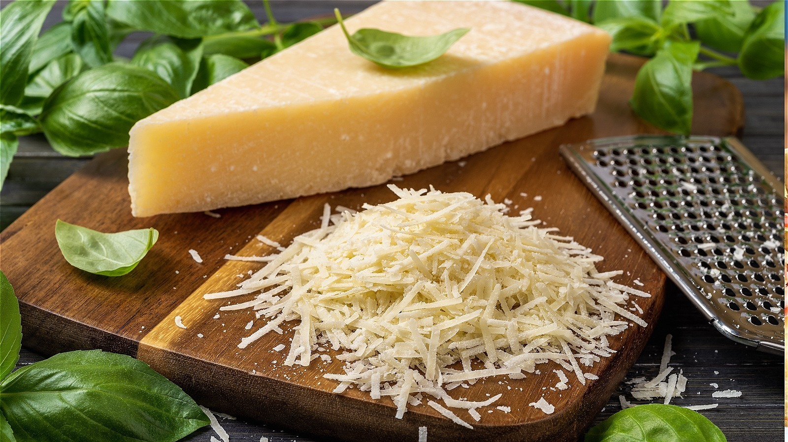 The Makings Of Authentic Parmesan Cheese Is Nightmare Fodder