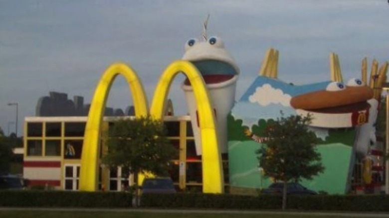 mcdonalds disney world original location