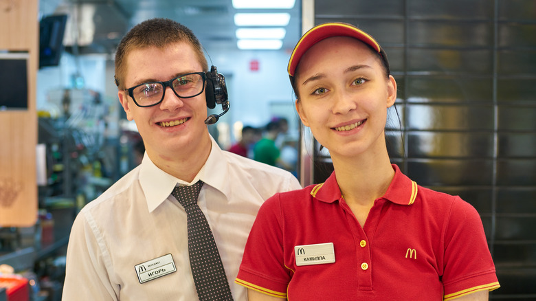 mcdonalds staff