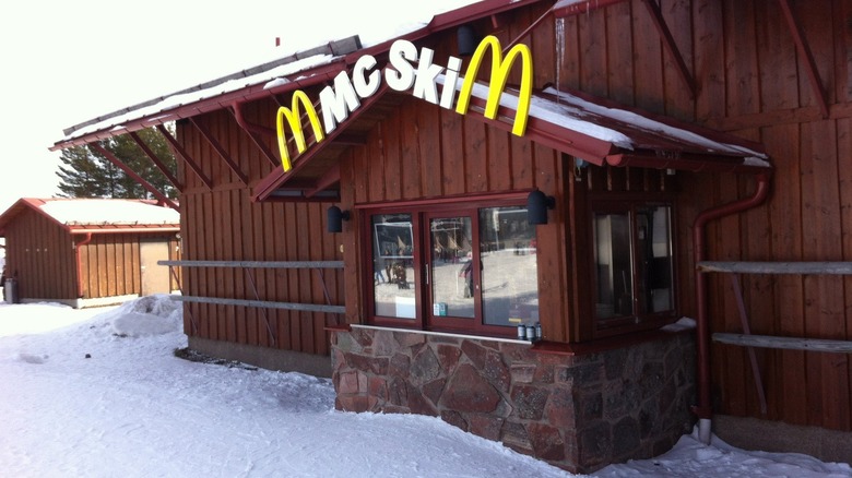 McSki in Sweden