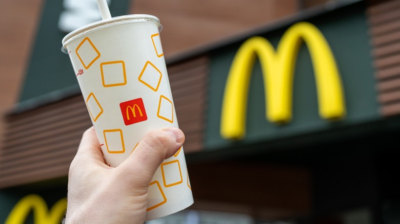 The McDonald's Fountain Drink You Can Only Find In Scotland