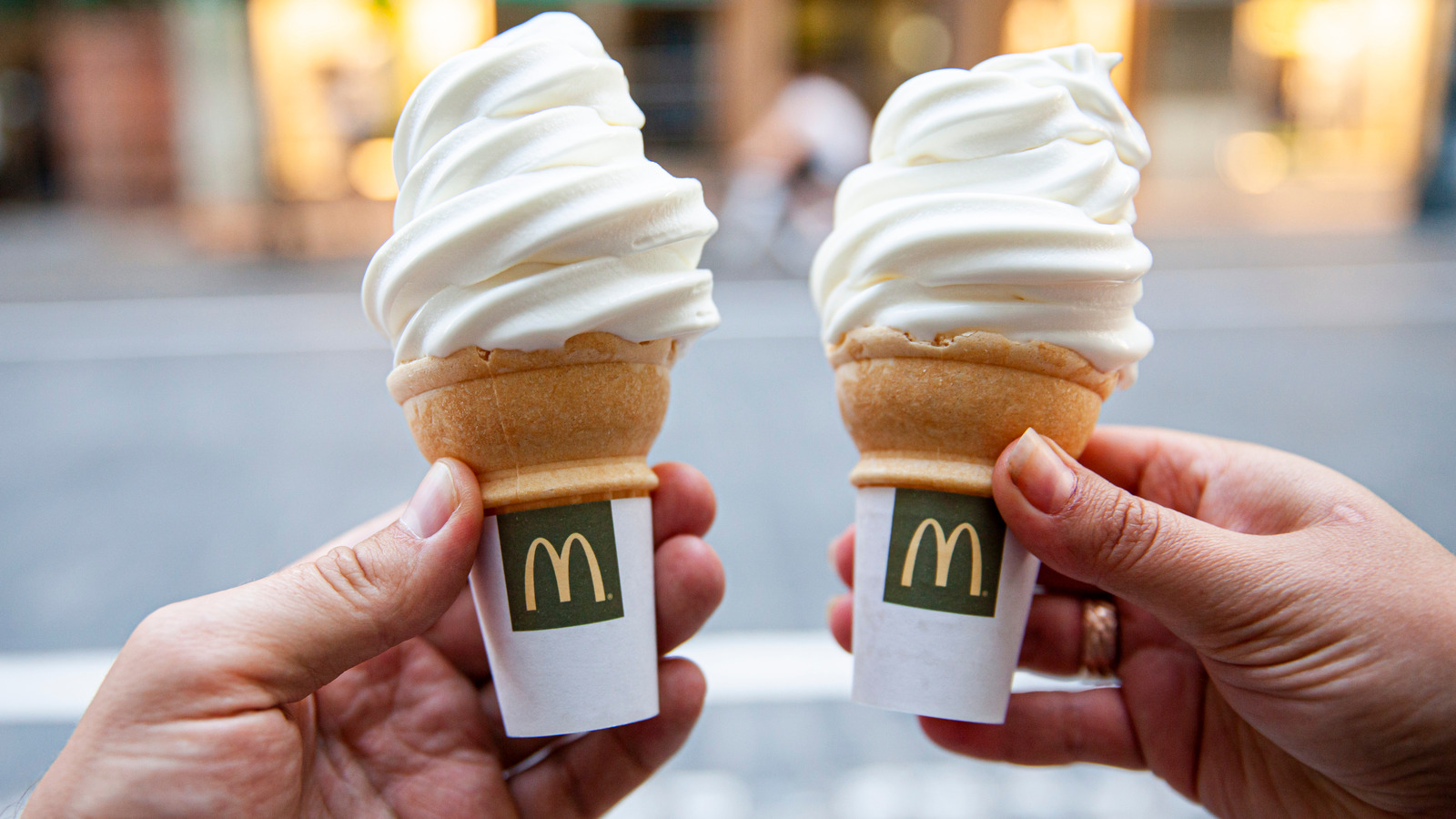 The McDonald's Ice Cream Cone TikTok Hack Is A MomApproved Mess