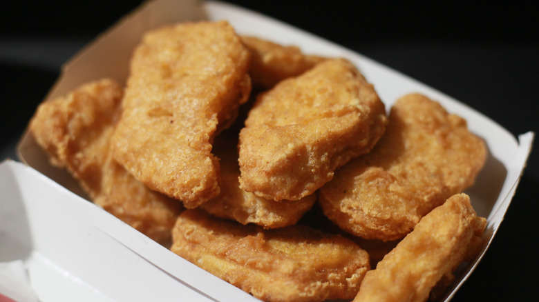 McDonalds Chicken Nuggets in a box