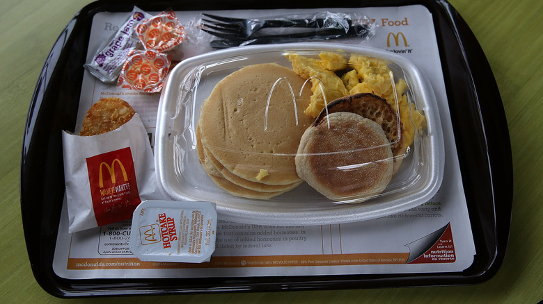 McDonalds Big Breakfast