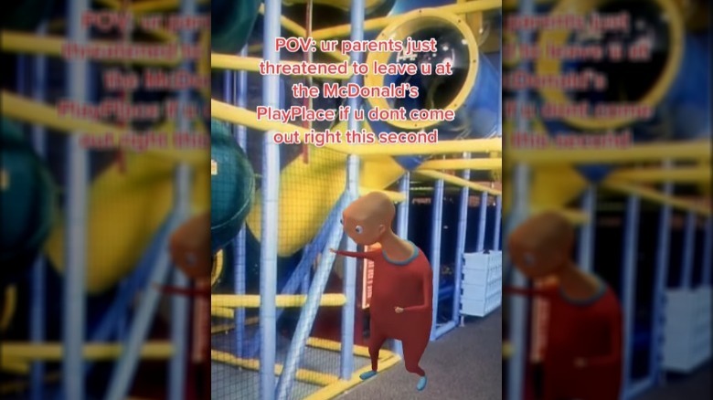 McDonald's PlayPlace meme