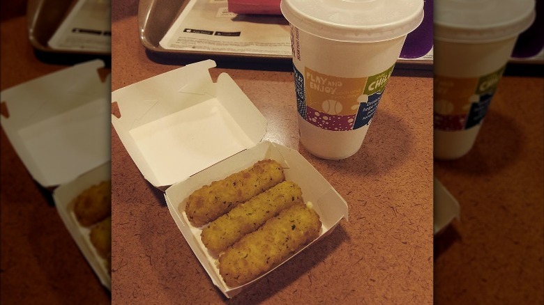 McDonald's mozzarella sticks 