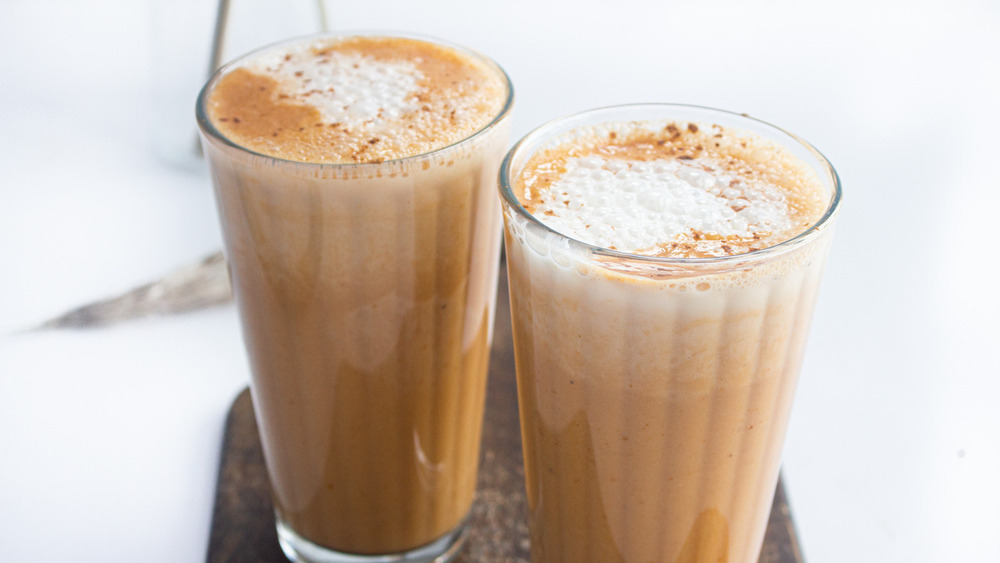 McDonald's Pumpkin Spice Latte recipe served