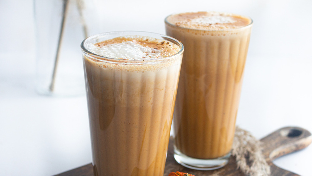 McDonald's Pumpkin Spice Latte recipe served