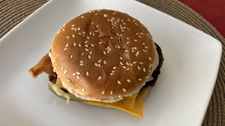 Quarter Pounder with Cheese Bacon 