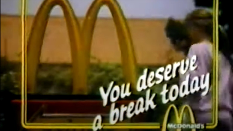 McDonald's vintage advertisement