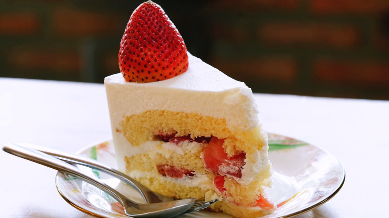 Victoria sponge cake