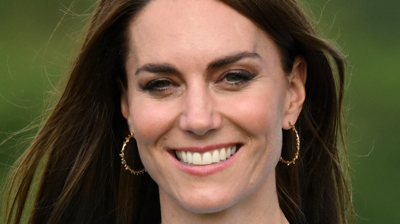 Kate Middleton smiling