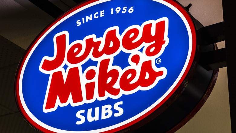 Jersey Mike's sign