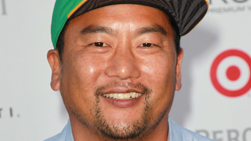 Chef Roy Choi smiling