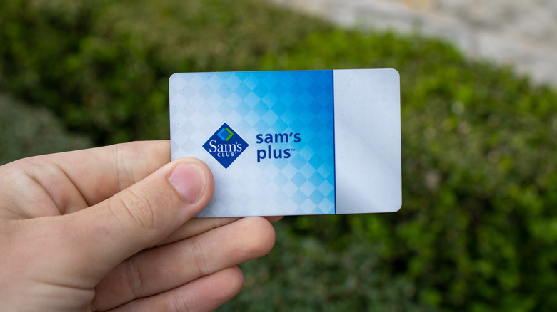 Sam's Club membership card