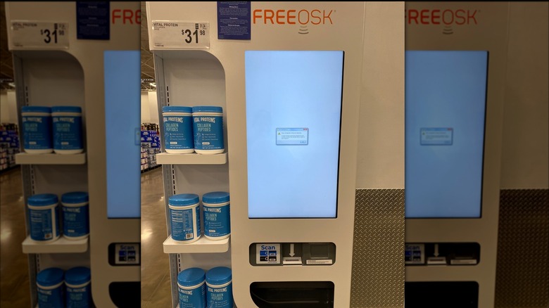 Sam's Club Freeosk