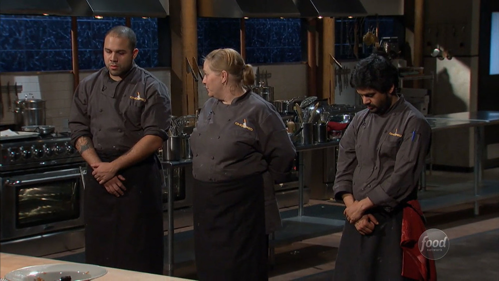 chef Rory and Chopped contestants 