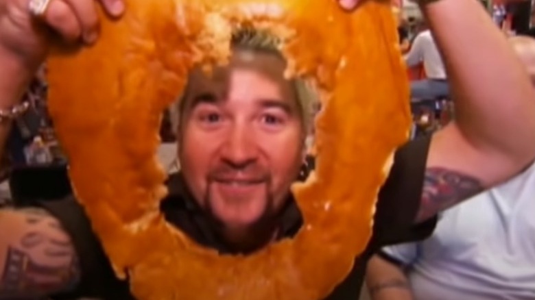 Guy Fieri Diners Drive-ins and Dives pancake