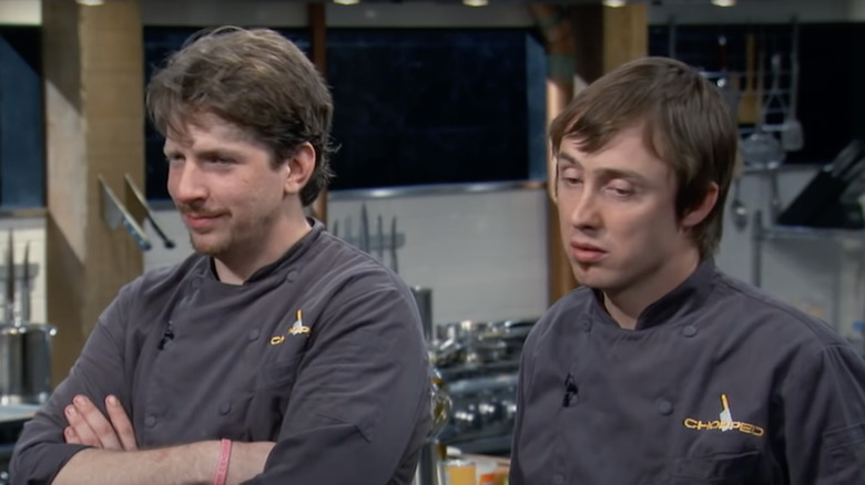 twi chefs smirking