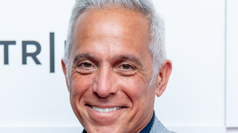 smiling geoffrey zakarian close up