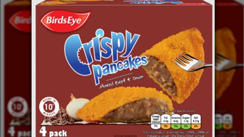 Bird's Eye Crispy Pancakes box