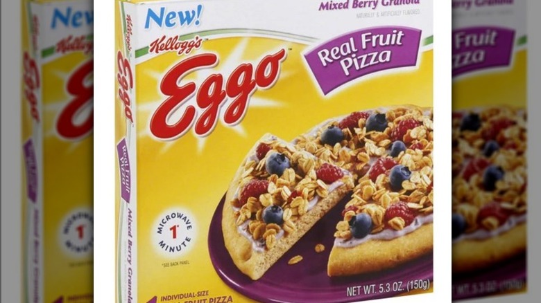 Box of Eggo Fruit Pizza