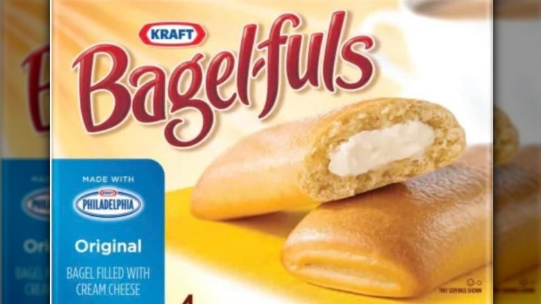 Box of Kraft Bagel-Fuls