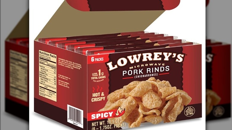 Lowrey's Microwavable Pork Rinds