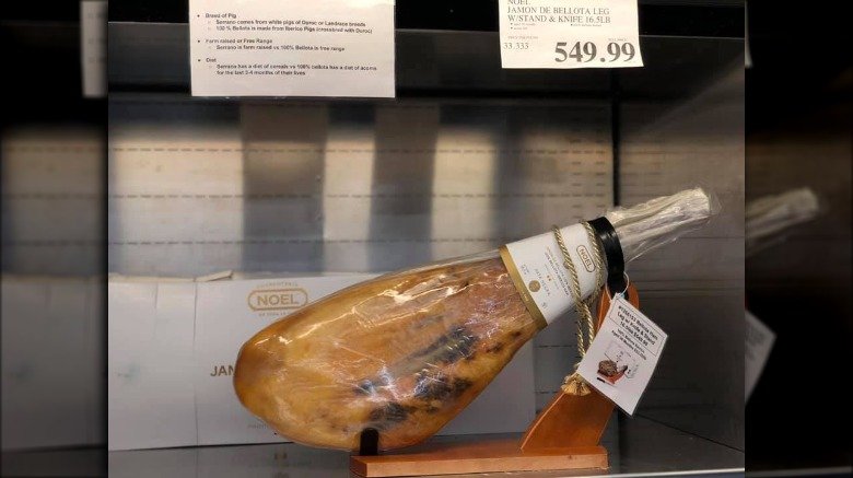 costco Jamon de Bellota