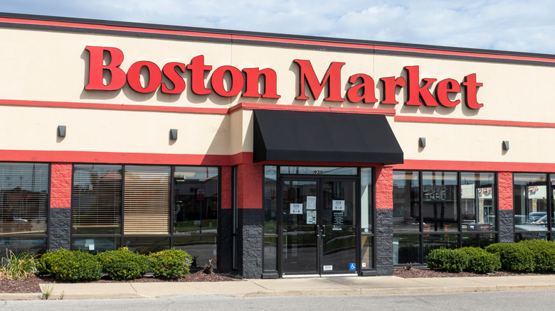 Boston Market storefront