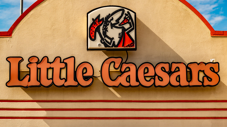 Little Caesars exterior