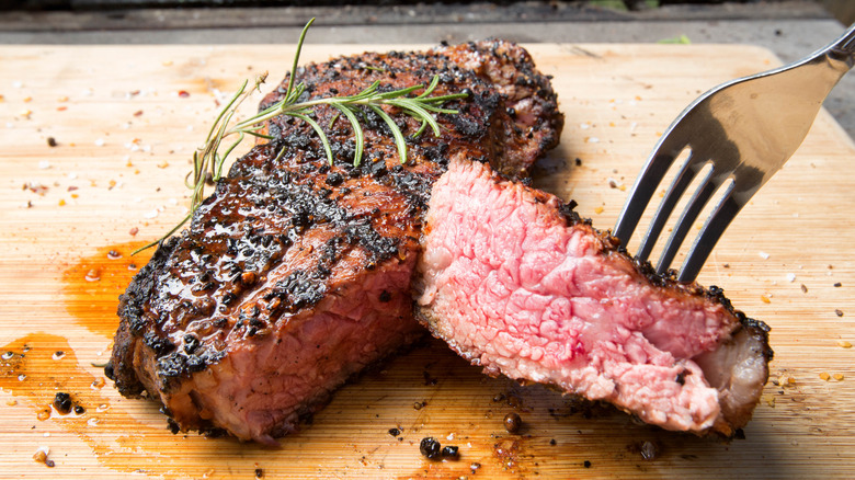 new york strip steak