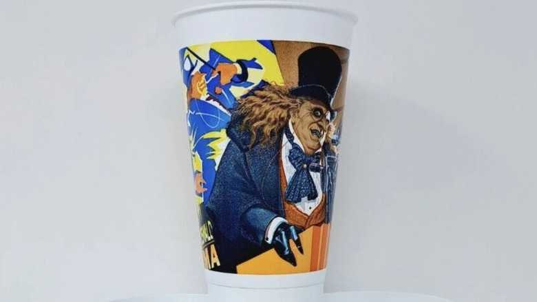 McDonald's Batman Returns glasses