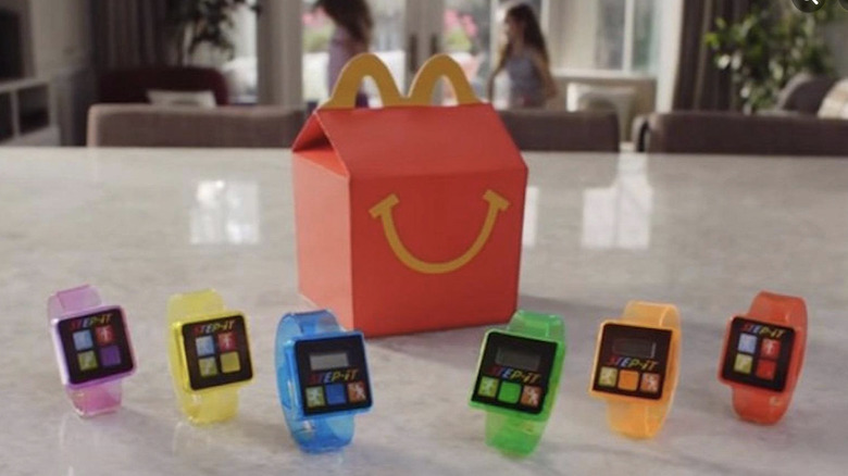 McDonald's fitness trackers promotion 
