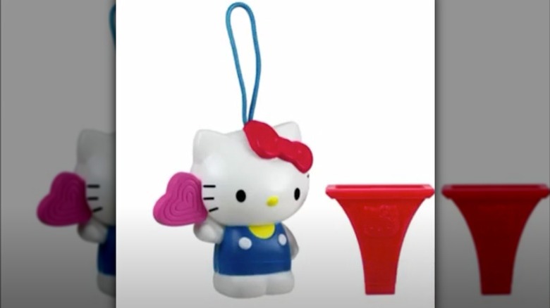 McDonald's Hello Kitty and whistle