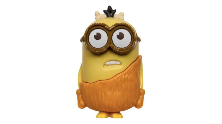 McDonald's Minion Caveman