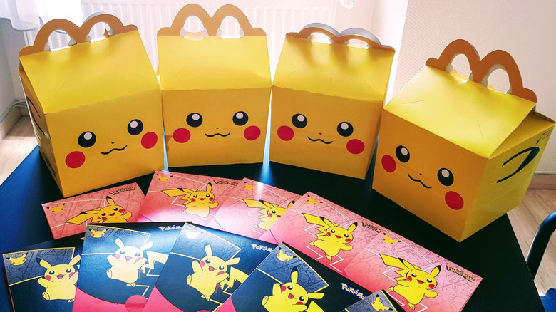 McDonald's Pokémon Happy Meal