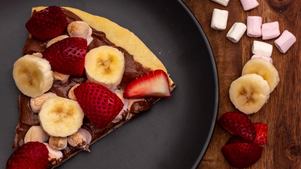 dessert pizza