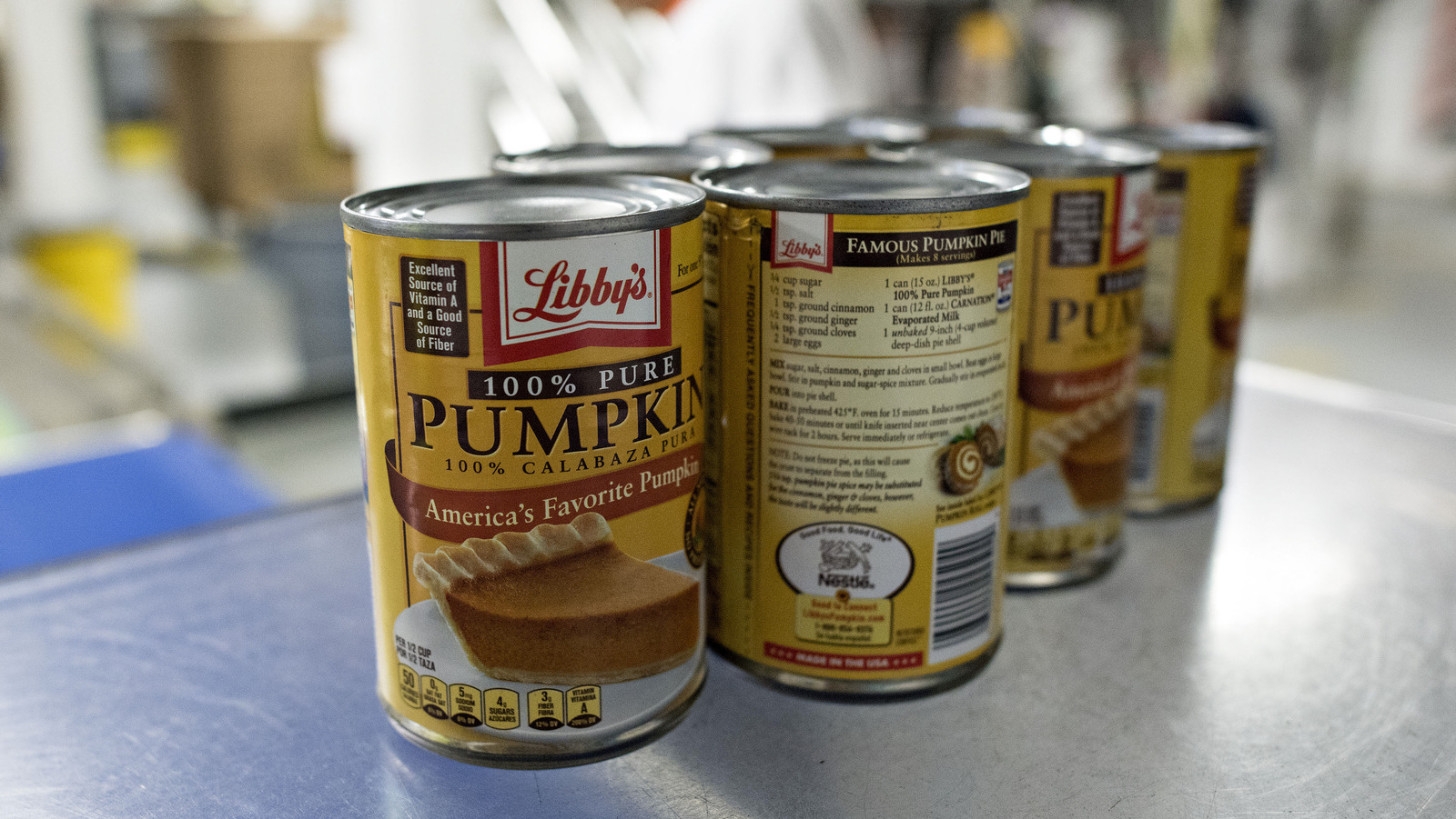 The Most Creative Ways To Use Canned Pumpkin, Ranked