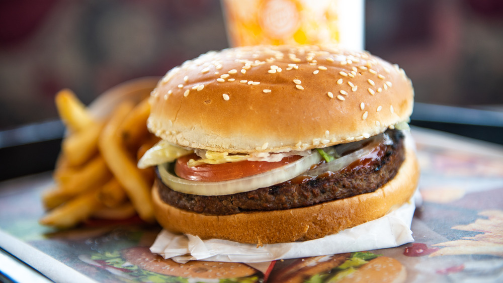 Burger King burger