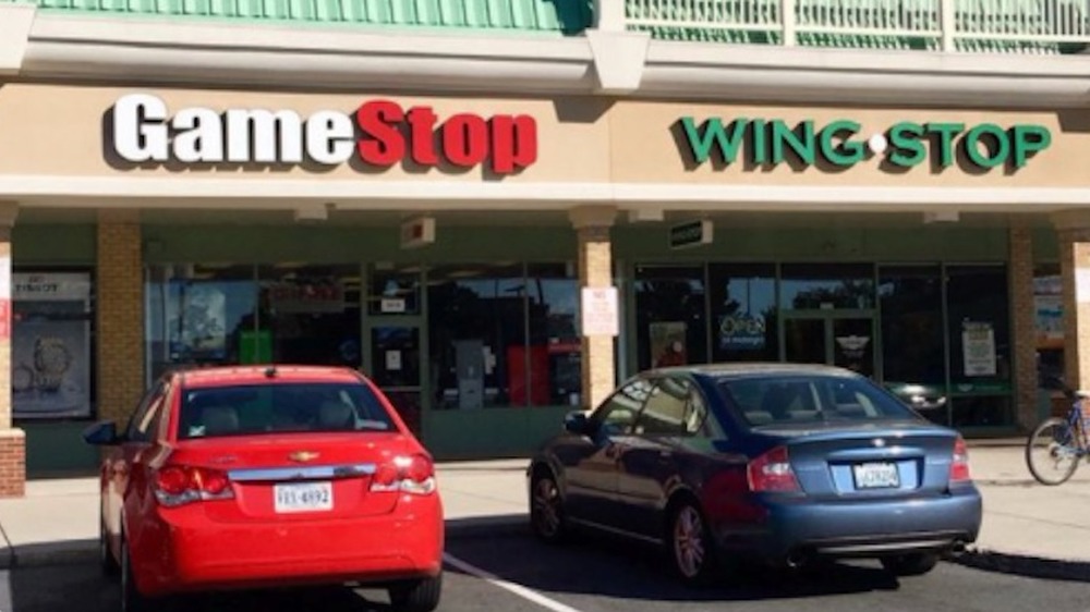 Game Stop and Wingstop