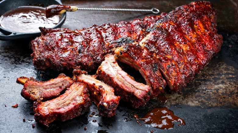 baby back ribs