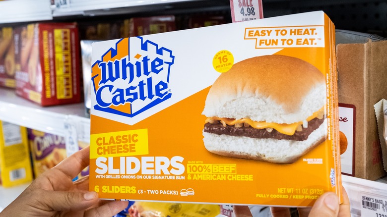 white castle frozen cheeseburgers