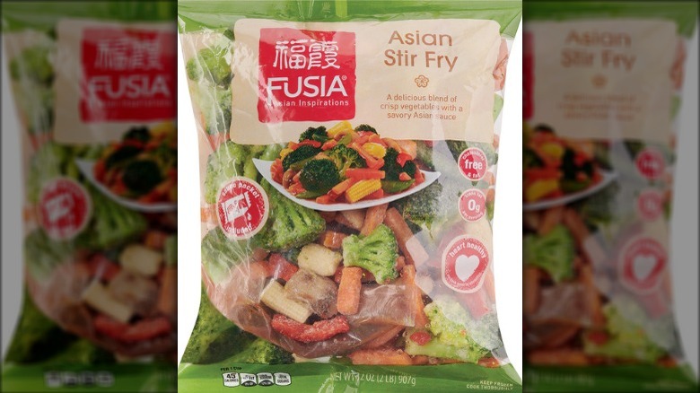 Fusia Asian stir fry