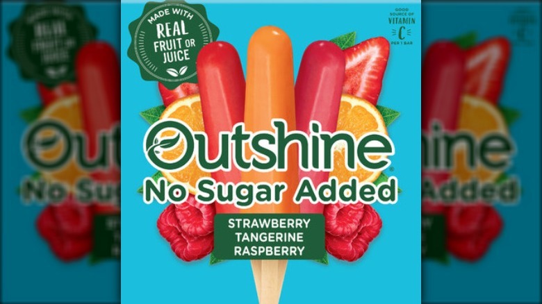 Outshine no-sugar-added fruit pops