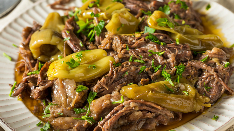 banana pepper pot roast 