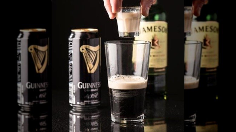 Irish car bomb shot