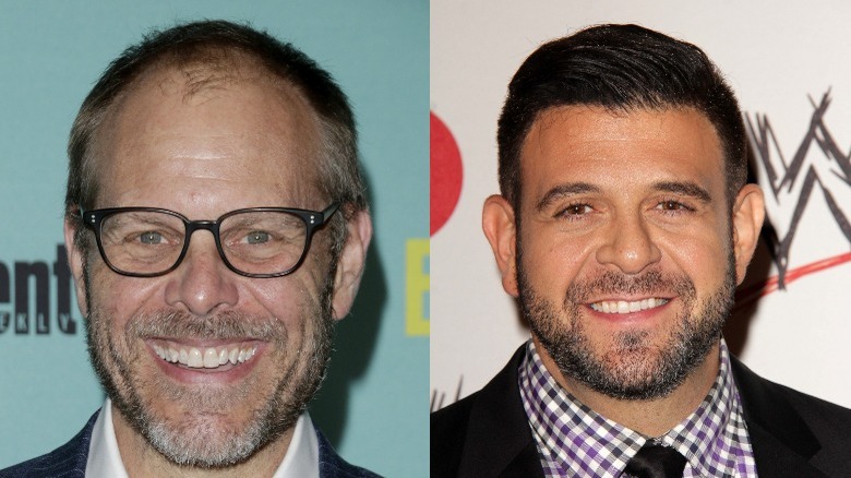 alton brown and adam richman