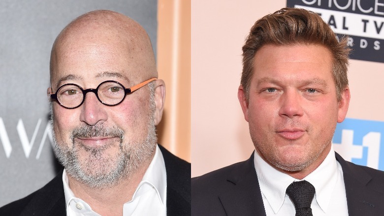 andrew zimmern and tyler florence